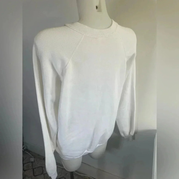 Vintage 80’s H Wolf & Sons‎ Go Scotties Dog White Sweatshirt RARE! Size XL 0187 - Picture 14 of 15